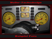 Speedometer Discs for Pontiac Fiero 1983 to 1988 Configurator