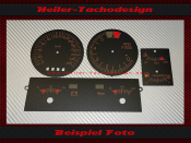 Speedometer Discs for Pontiac Fiero 1983 to 1988 Configurator