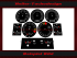 Speedometer Discs for Pontiac Fiero 1983 to 1988 Configurator