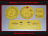 Speedometer Discs for Pontiac Fiero 1983 to 1988 Configurator