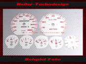 Tachoscheiben für Audi 100 Audi 200 Konfigurator