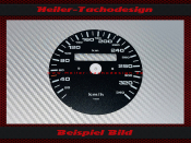 Speedometer Disc for Porsche 911 964 993 Switch 340 Kmh...