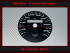 Speedometer Disc for Porsche 911 964 993 Switch 340 Kmh without Trip Meter