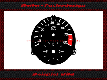 Tachometer Clock Display for Mercedes W124 E Class 8 RPM