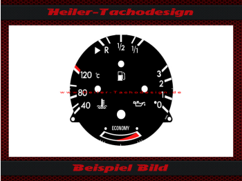 Temp Tank Öl Economy Anzeige für Mercedes W124 E Klasse