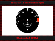 Tachometer Disc for Porsche 944 Fuel Gauge