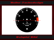 Tachometer Disc for Porsche 944 Fuel Gauge