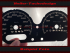 Tachoscheibe für Harley Davidson Street Glide FLHTX ab 2020 130 Mph zu 210 Kmh