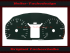 Tachoscheibe für Mercedes Sprinter W906 Diesel 120 Mph zu 180 Kmh - 2