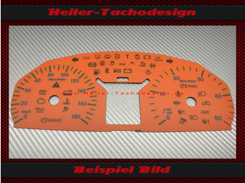 Tachoscheibe für Mercedes Sprinter W906 Diesel - 2