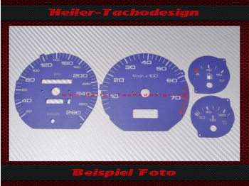 Speedometer Discs for Audi 100 Avant C4 4A5 2.8L V6 Model 1992