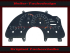 Speedometer Disc for Pontiac Trans Am 1994 115 Mph to 180 Kmh