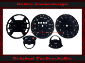 Speedometer Discs for Opel Manta A 200 Kmh