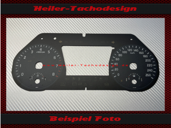 Speedometer Disc for Kia Sorento 2016 160 Mph to 260 Kmh