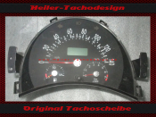 Speedometer Disc for VW Beetle Petrol 140 Mph to 220 Kmh