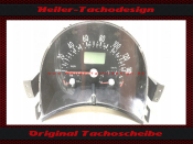 Speedometer Disc for VW Beetle Diesel 140 Mph to 220 Kmh