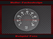 Tachometer Glass Hercules Wankel W 2000 1974 to 1979...