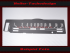 Speedometer Sticker for Cadillac Deville Covertible 1969 120 Mph to 200 Kmh