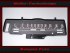 Speedometer Sticker for Cadillac Deville Covertible 1969 120 Mph to 200 Kmh