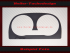Tachoglas Tachoscheibe Tacho Frontscheibe für Lotus Elise S1