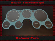 Speedometer Glass Front Glass + Sticker Chevrolet C10...