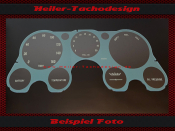 Tachoscheibe Frontglas + Aufkleber Chevrolet GMC C10 67...