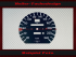 Speedometer Disc for Mercedes W126 S Class 240 Kmh switching pointe - 1