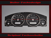 Tachoscheibe für Jeep Grand Cherokee MK3 3.0 CRD 2005 bis 2010 140 Mph zu 220 Kmh