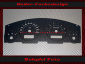 Tachoscheibe Jeep Grand Cherokee MK3 3.0 CRD 2005 bis...
