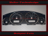 Tachoscheibe für Jeep Grand Cherokee MK3 3.0 CRD 2005 bis 2010 140 Mph zu 220 Kmh