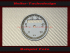 Speedometer Disc for VDO General 0 to 50 Kmh - 2