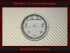 Speedometer Disc for VDO General 0 to 50 Kmh - 2