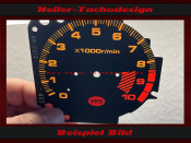 Speedometer Discs for Honda Civic Type R EK9 1996 to 2000