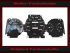 Speedometer Discs for Honda Civic Type R EK9 1996 to 2000