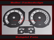 Speedometer Disc for VW Golf 5 Petrol