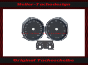 Tachoscheibe für VW Golf 5 Benzin