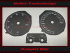 Tachoscheibe für VW Golf 5 Benzin