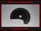 Speedometer disc for Chevrolet Corvette C6 200 Mph to 320...