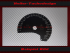 Speedometer disc for Chevrolet Corvette C6 200 Mph to 320 Kmh