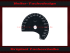 Speedometer disc for Chevrolet Corvette C6 200 Mph to 320 Kmh