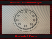 Tachometer Glass Tachometer Disc for BMW 327 1937 to 1941