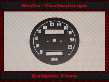 Speedometer Disc for Harley Davidson AMF Knucklehead Flathead Panhead Sportster