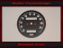 Speedometer Disc for Harley Davidson AMF Knucklehead Flathead Panhead Sportster
