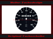 Only speedometer disc for VW Golf 1 180 Kmh MK1 tits...