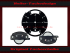 Uhr Zifferblatt für Volkswagen  VW Golf 1 MK1 1979 Titten Tacho