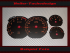 Speedometer Disc for BMW E31 850i 8er 340 Kmh Alpina Design