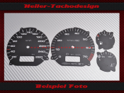 Speedometer Disc for VW Golf 3 Passat 35i 260 - 70
