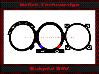 Heizungsscheibe für Seat Toledo