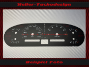 Speedometer Disc for Porsche 928 S4 GT GTS 1993 Tiptronic