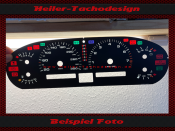 Speedometer Disc for Porsche 928 S4 GT GTS 1993 Tiptronic
